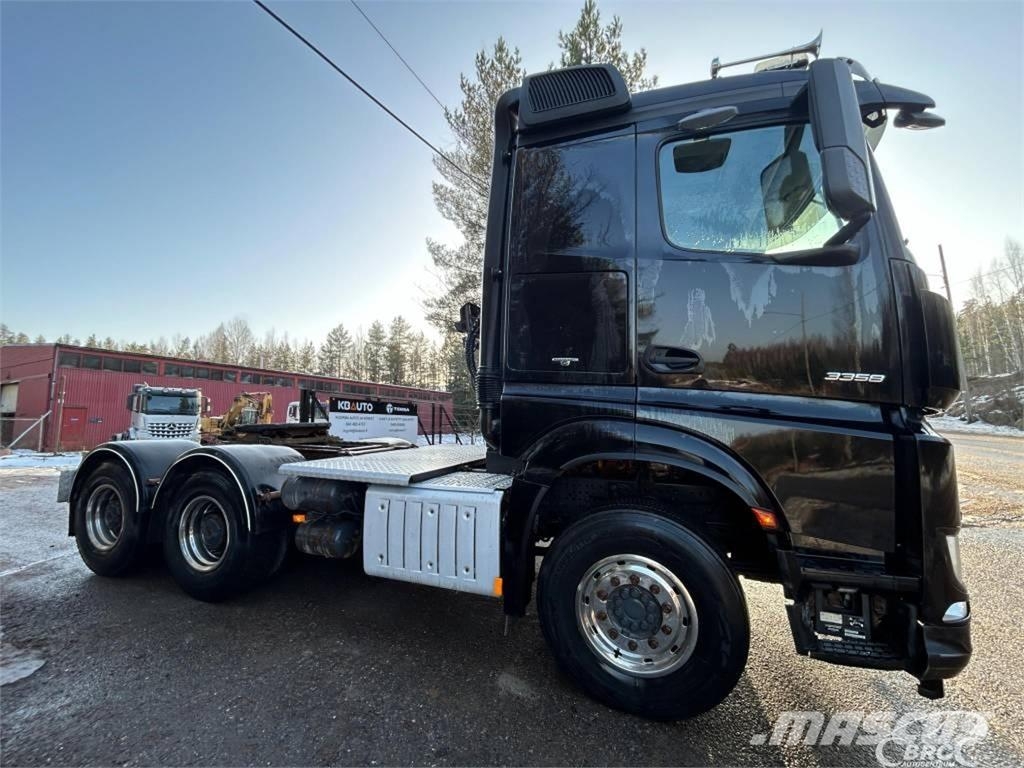 Mercedes-Benz Arocs Trekkvogner