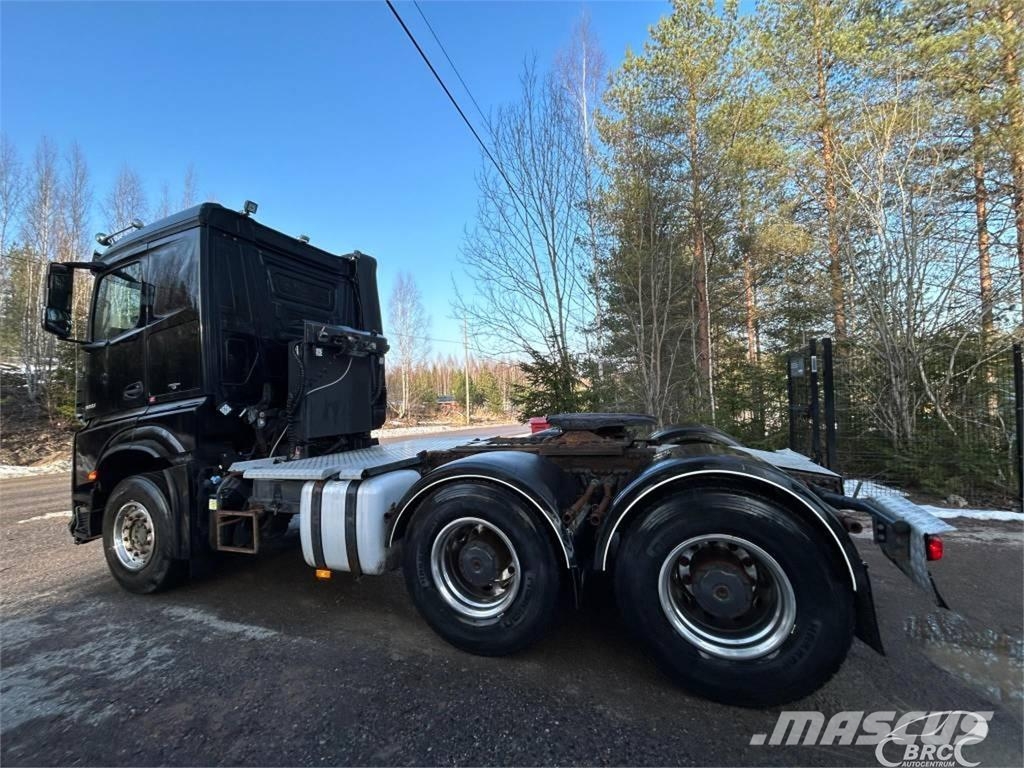 Mercedes-Benz Arocs Trekkvogner
