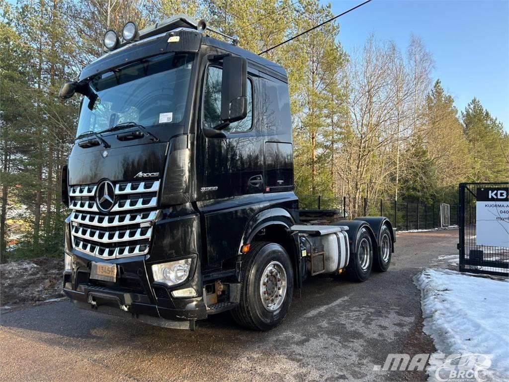 Mercedes-Benz Arocs Trekkvogner