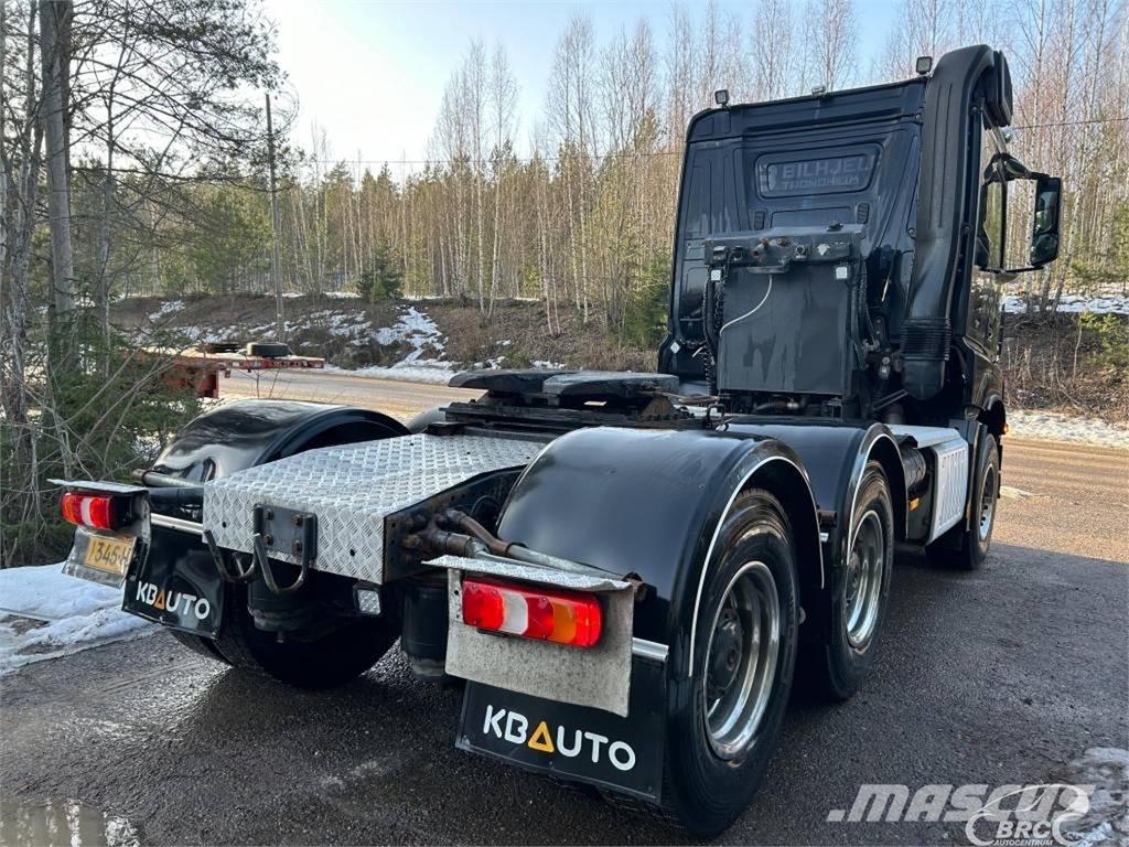 Mercedes-Benz Arocs Trekkvogner