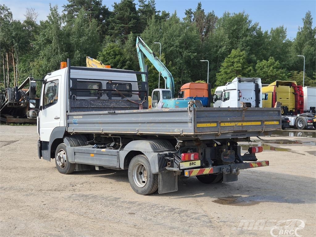 Mercedes-Benz Atego Camiones bañeras basculantes o volquetes