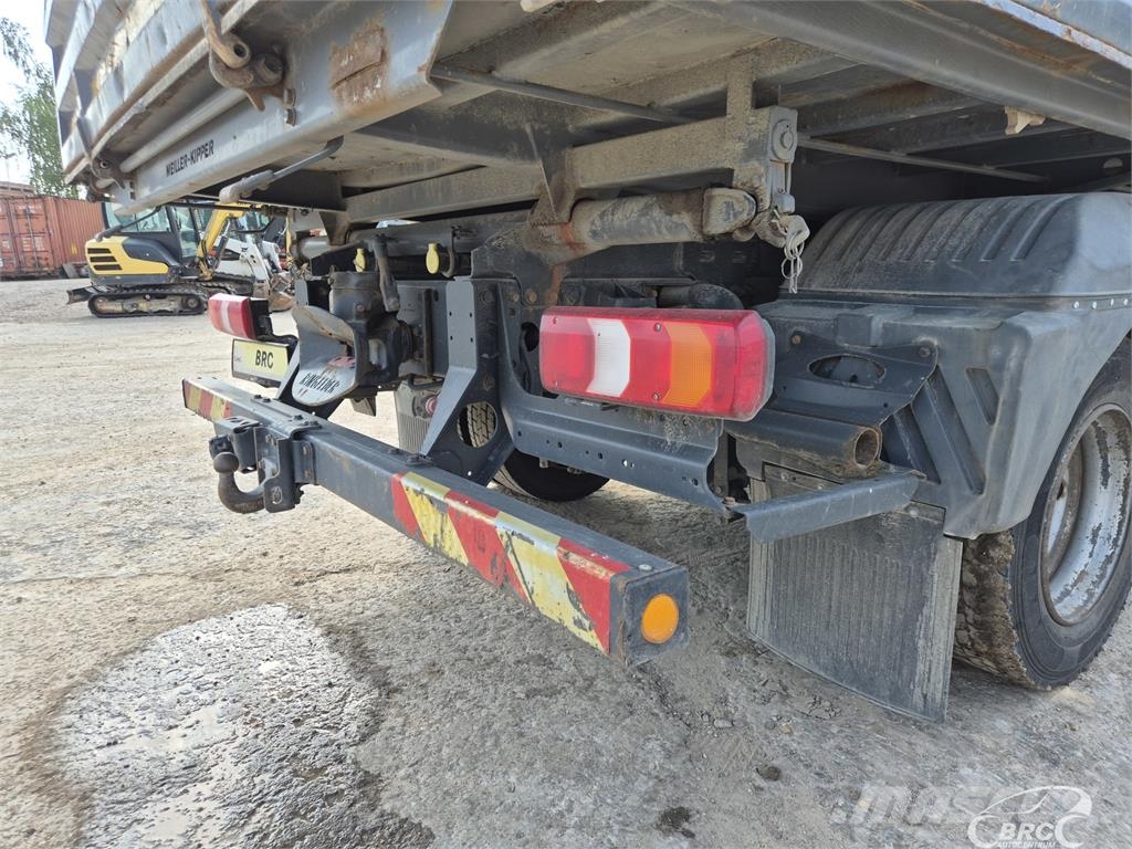 Mercedes-Benz Atego Camiones bañeras basculantes o volquetes