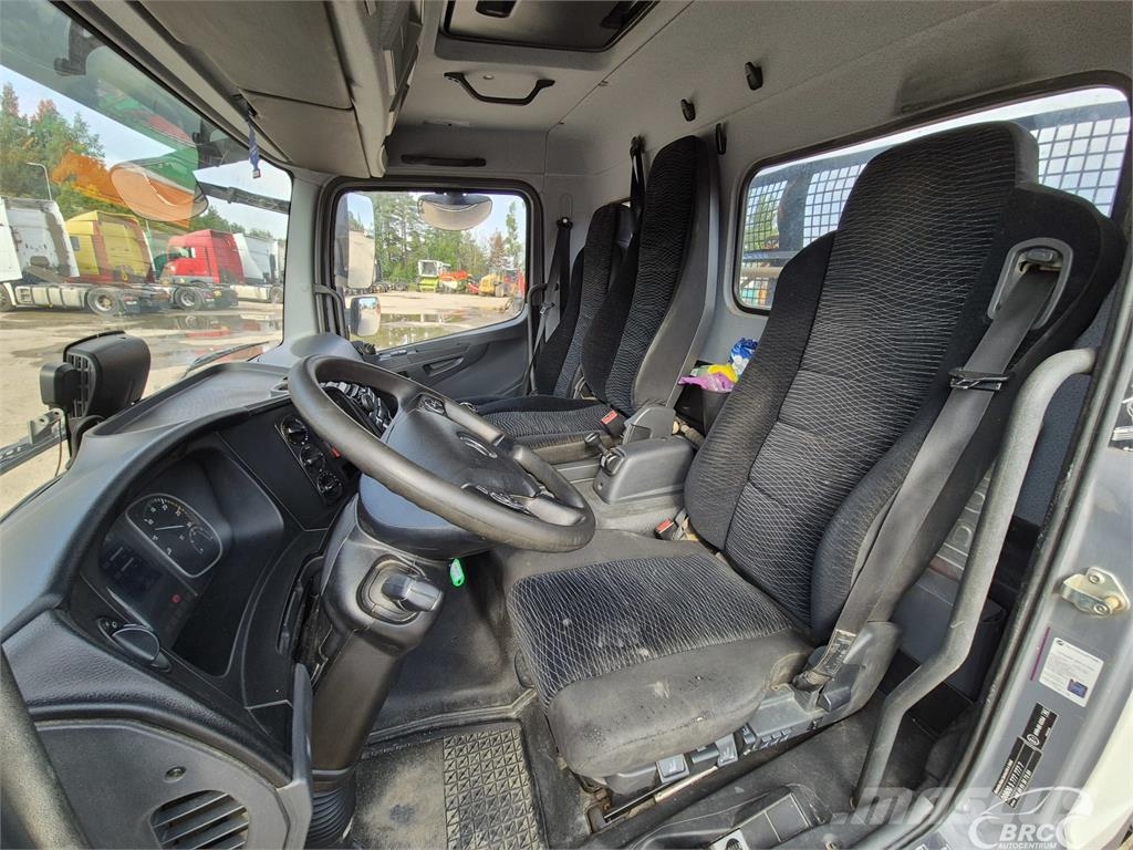 Mercedes-Benz Atego Camiones bañeras basculantes o volquetes