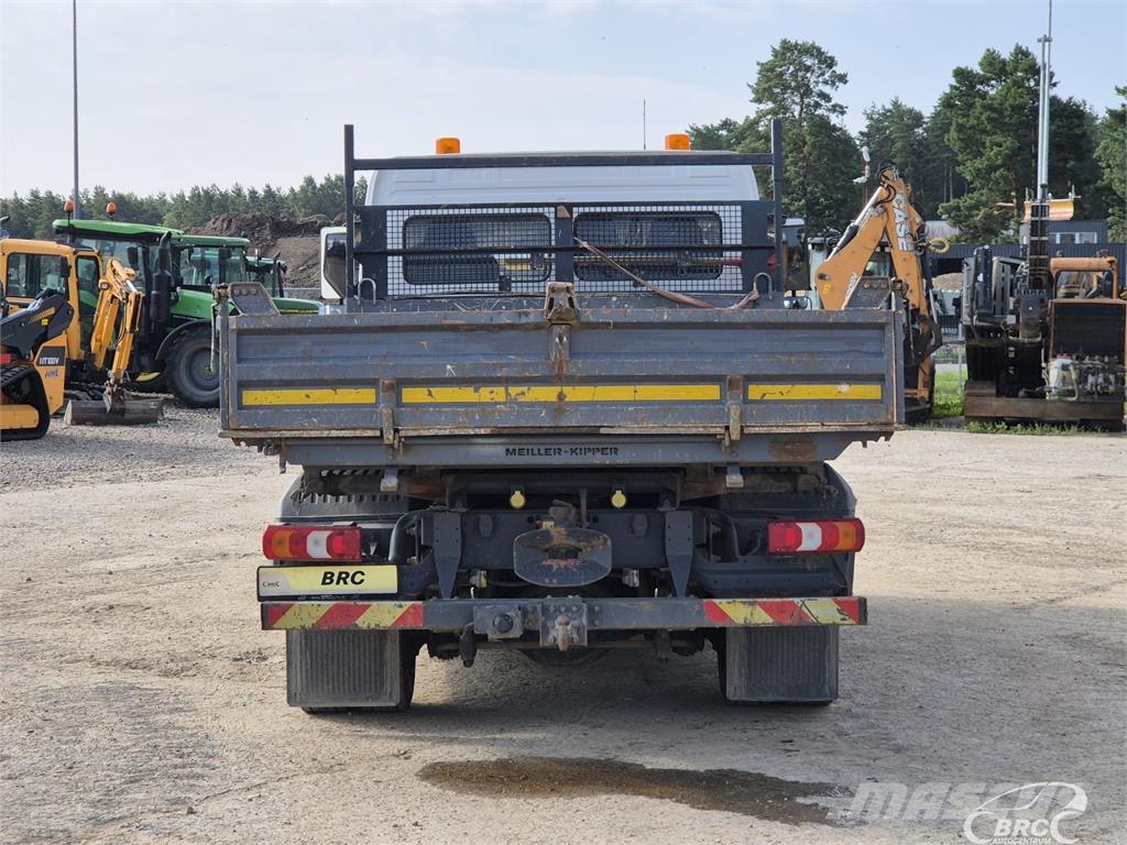 Mercedes-Benz Atego Camiones bañeras basculantes o volquetes