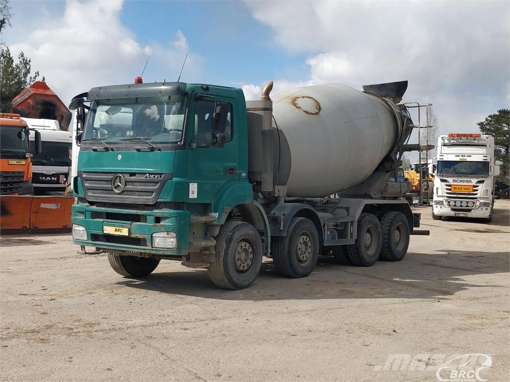 Mercedes-Benz Axor Kamioni mikseri za beton