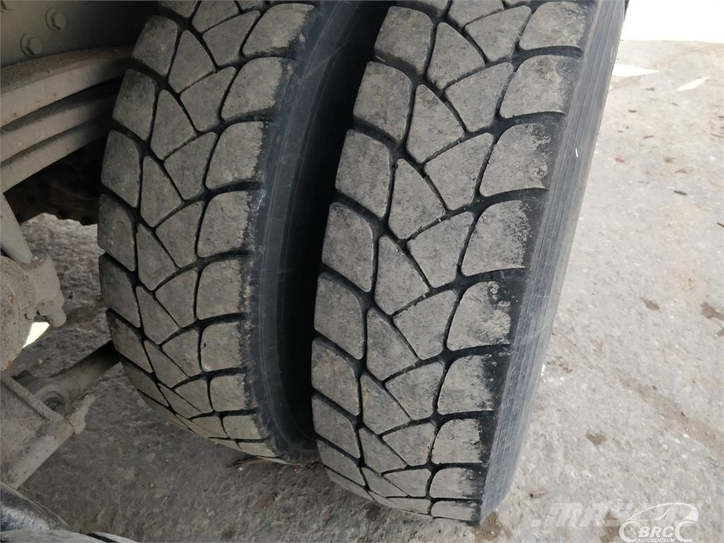 Mercedes-Benz Axor Kamioni mikseri za beton