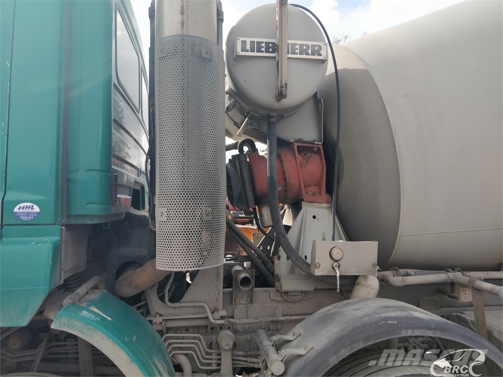 Mercedes-Benz Axor Kamioni mikseri za beton