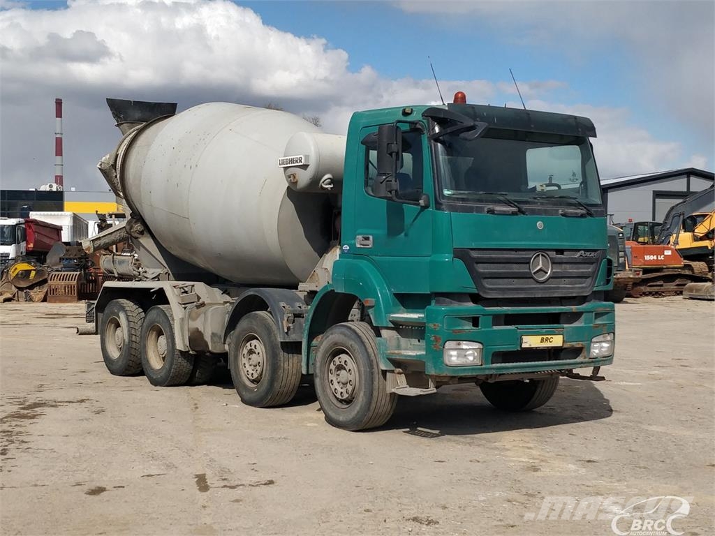 Mercedes-Benz Axor Kamioni mikseri za beton