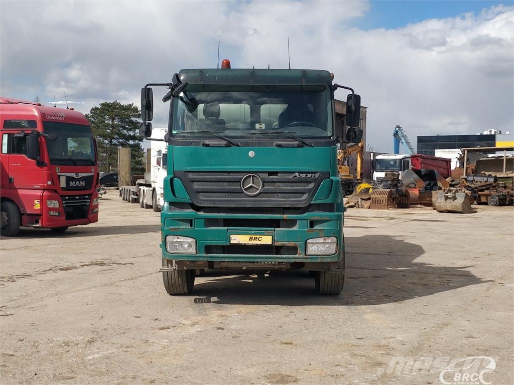 Mercedes-Benz Axor Kamioni mikseri za beton