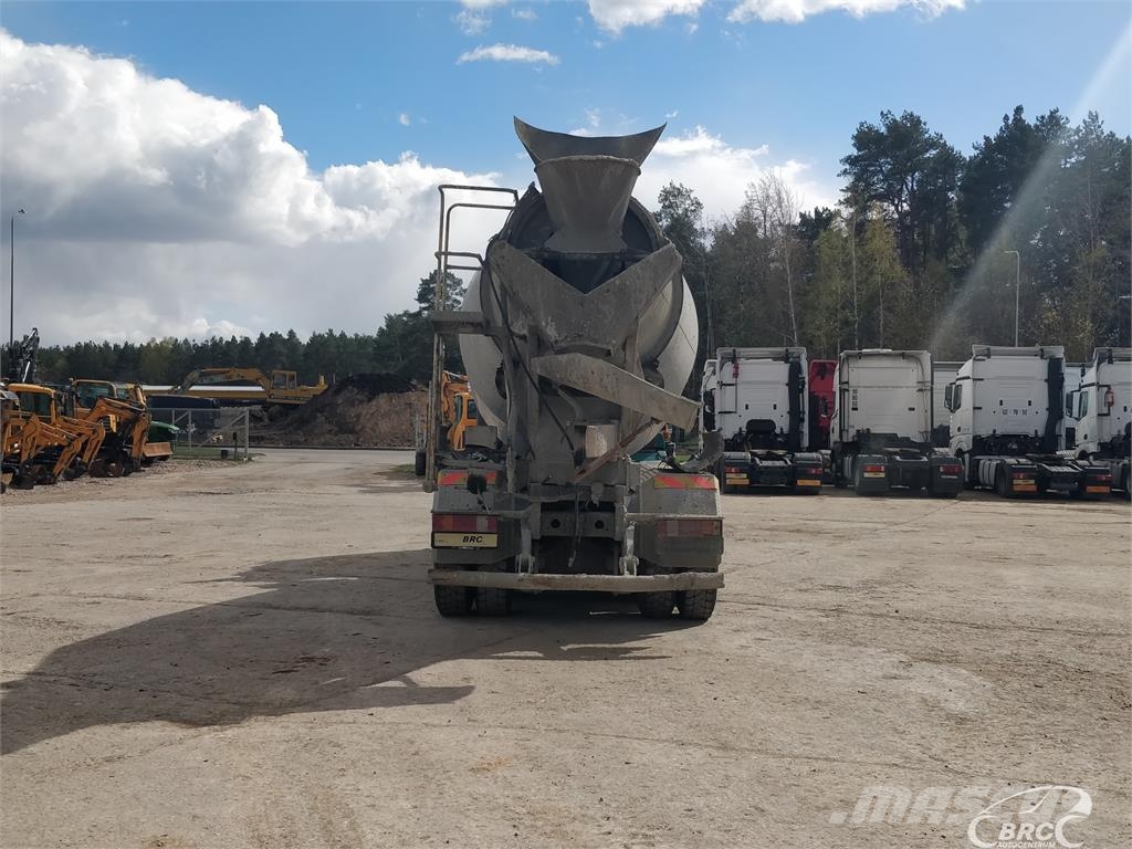 Mercedes-Benz Axor Kamioni mikseri za beton