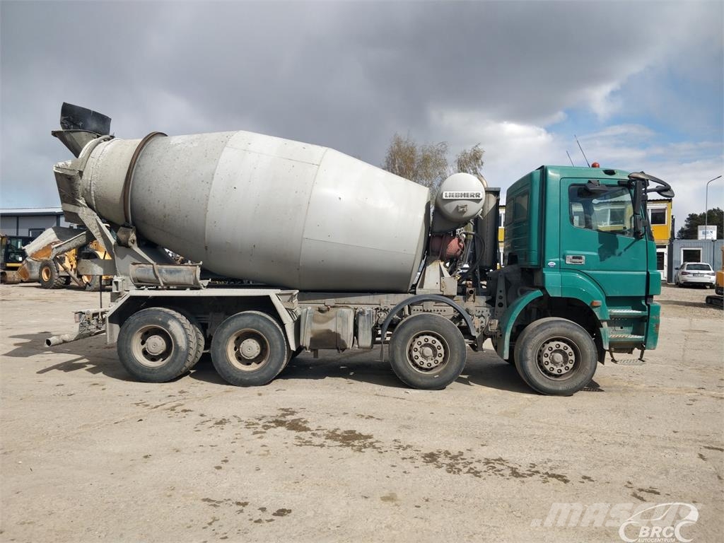 Mercedes-Benz Axor Kamioni mikseri za beton