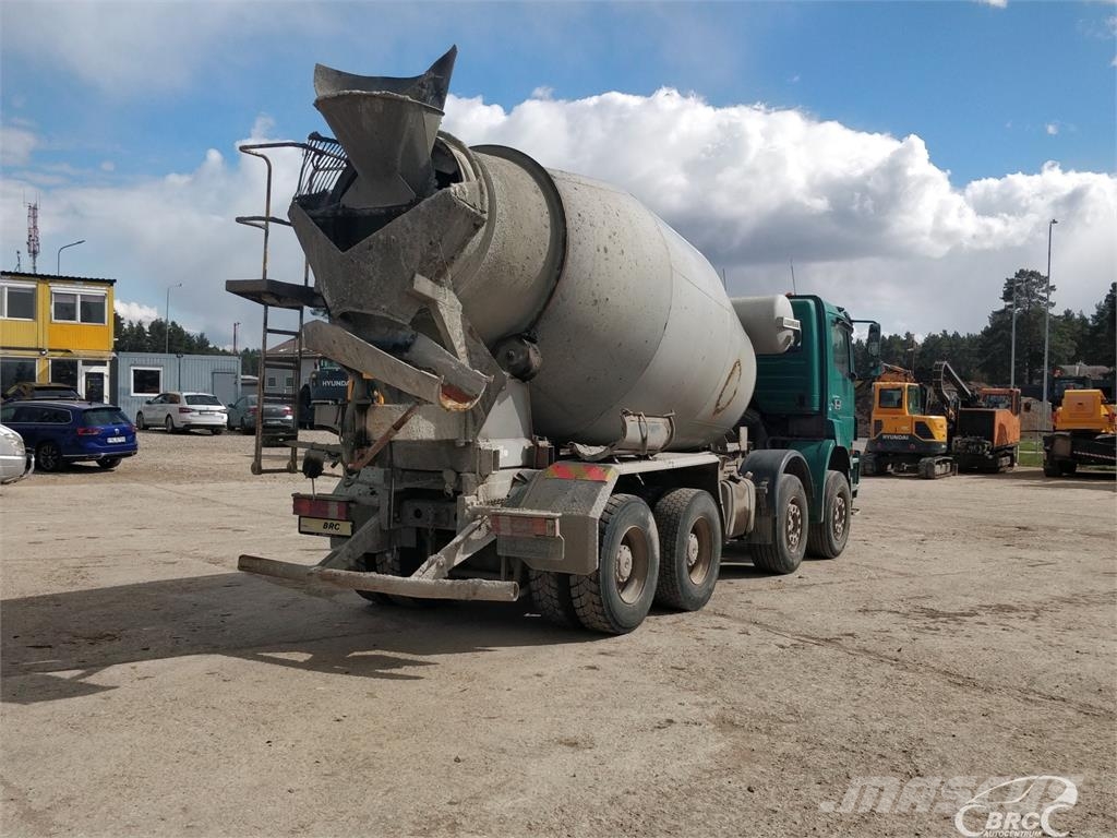 Mercedes-Benz Axor Kamioni mikseri za beton