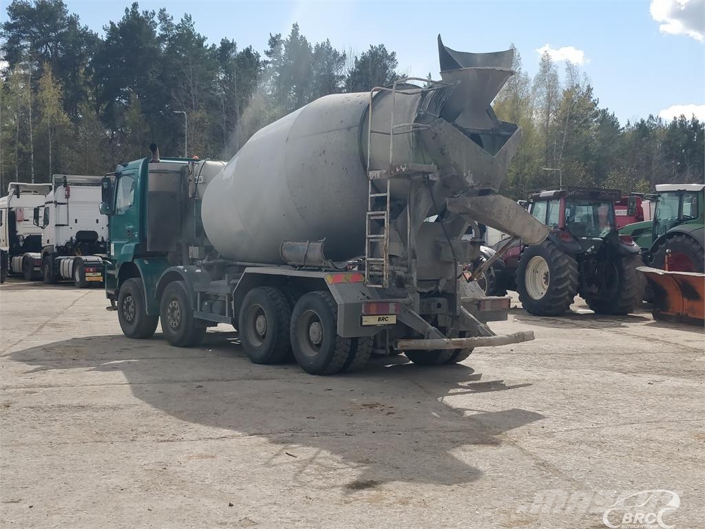 Mercedes-Benz Axor Kamioni mikseri za beton