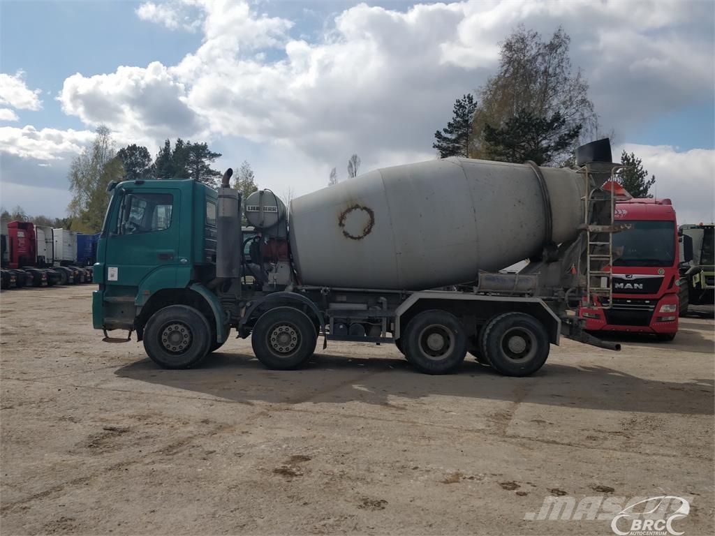 Mercedes-Benz Axor Kamioni mikseri za beton