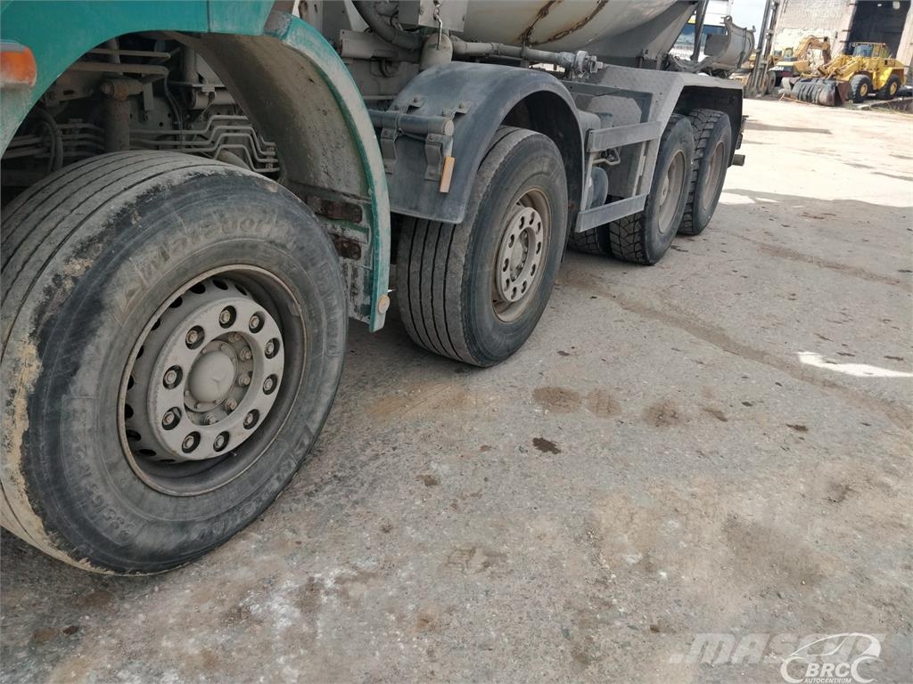 Mercedes-Benz Axor Kamioni mikseri za beton