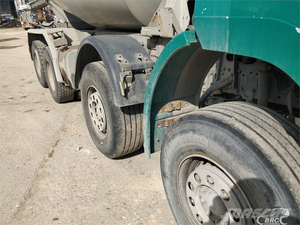 Mercedes-Benz Axor Kamioni mikseri za beton