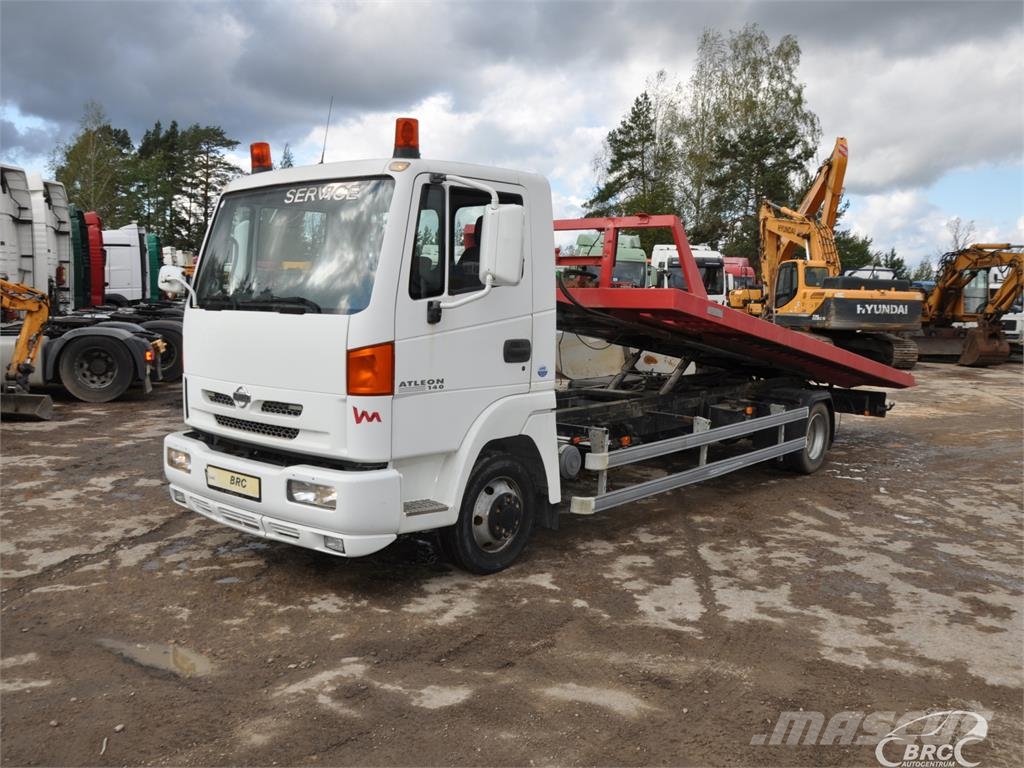 Nissan Atleon Araç tasiyicilar