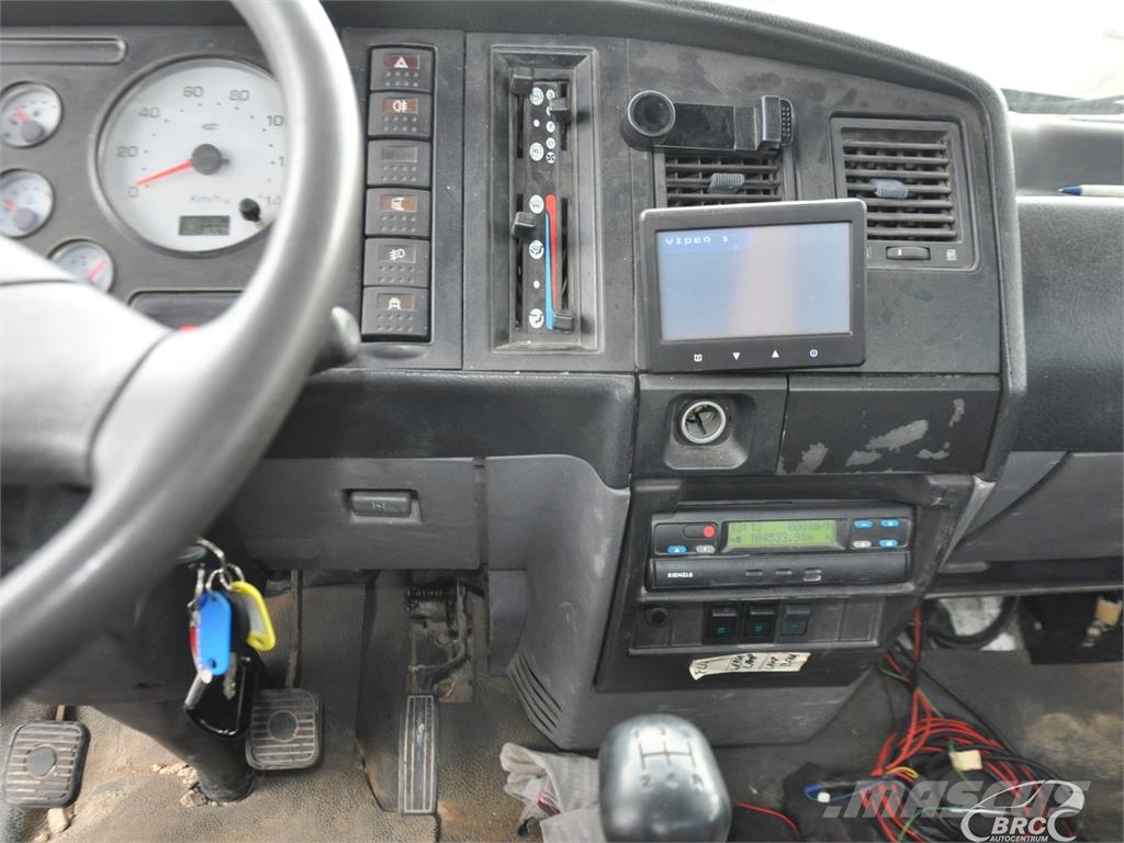 Nissan Atleon Araç tasiyicilar
