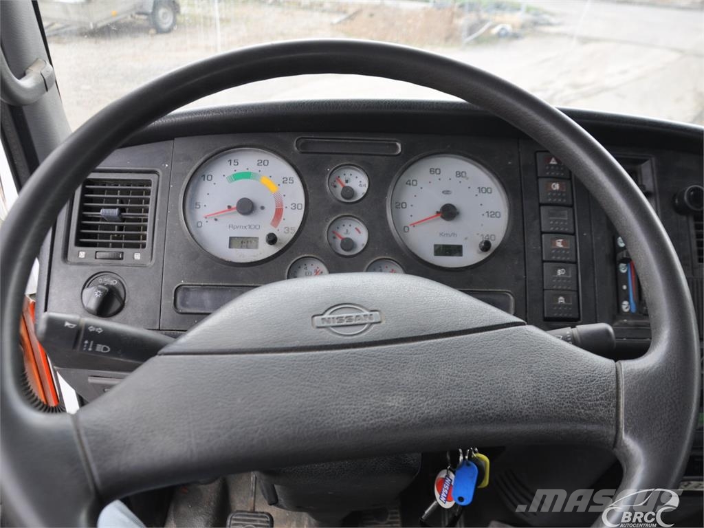 Nissan Atleon Araç tasiyicilar