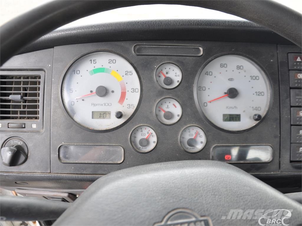 Nissan Atleon Araç tasiyicilar