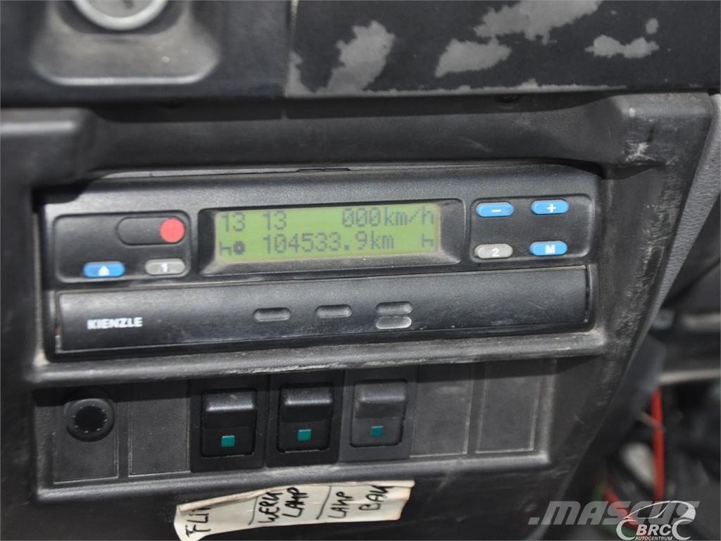 Nissan Atleon Araç tasiyicilar