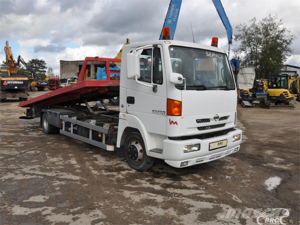 Nissan Atleon Araç tasiyicilar