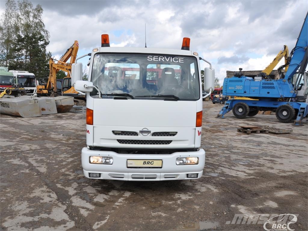 Nissan Atleon Araç tasiyicilar