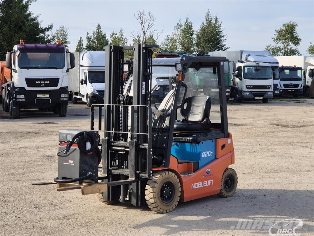 Noblelift FE4P20QC Elektriniai šakiniai krautuvai