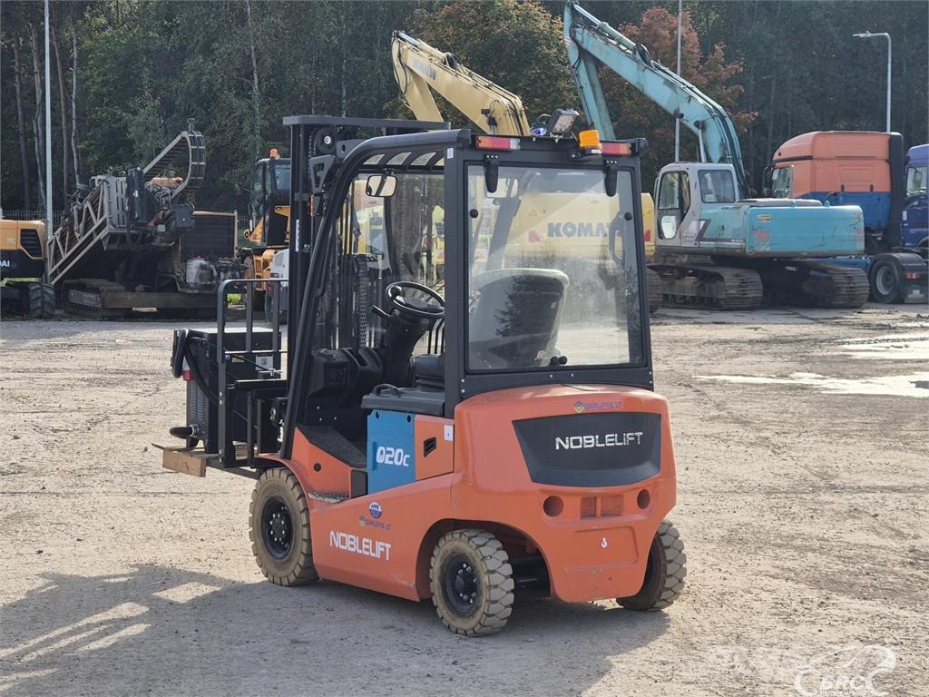 Noblelift FE4P20QC Elektriniai šakiniai krautuvai