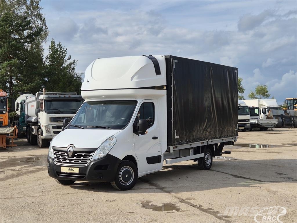 Renault Master Lätta lastbilar