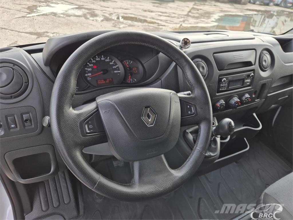 Renault Master Lätta lastbilar