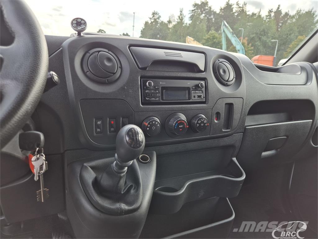 Renault Master Lätta lastbilar