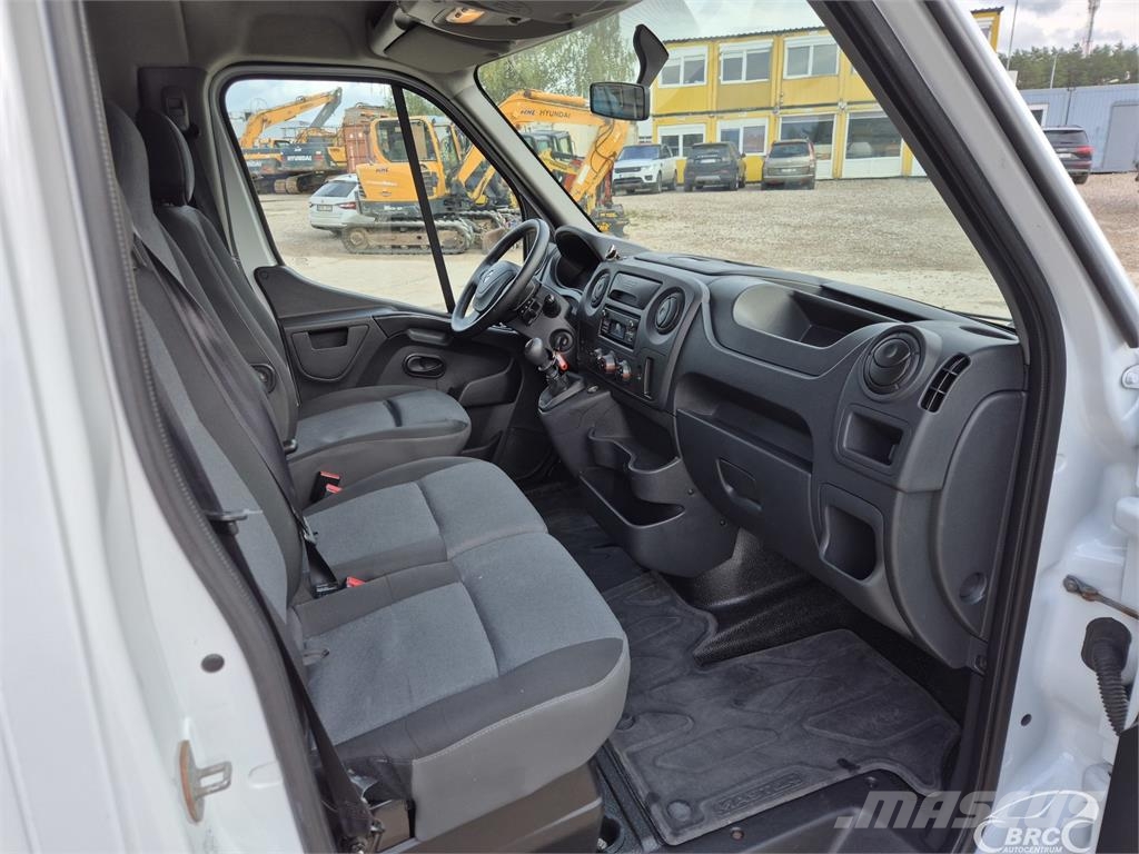 Renault Master Lätta lastbilar