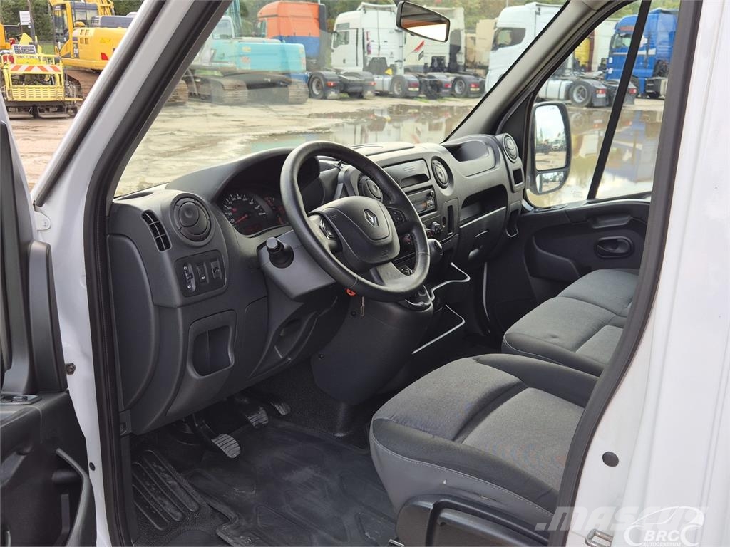 Renault Master Lätta lastbilar