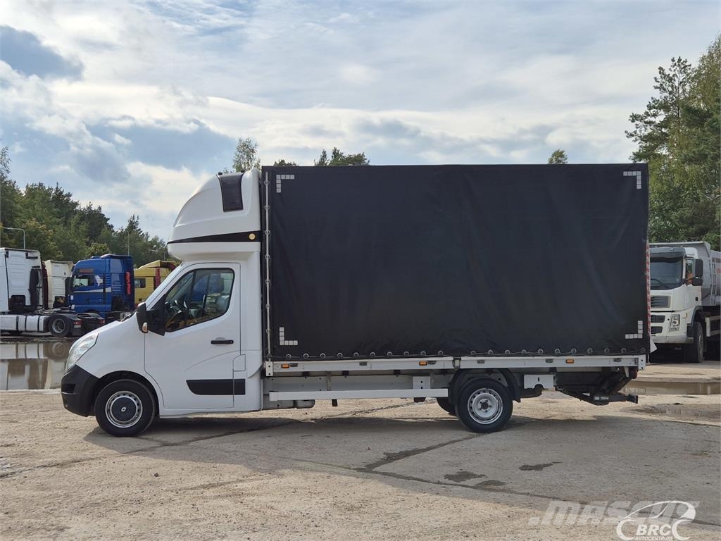 Renault Master Lätta lastbilar