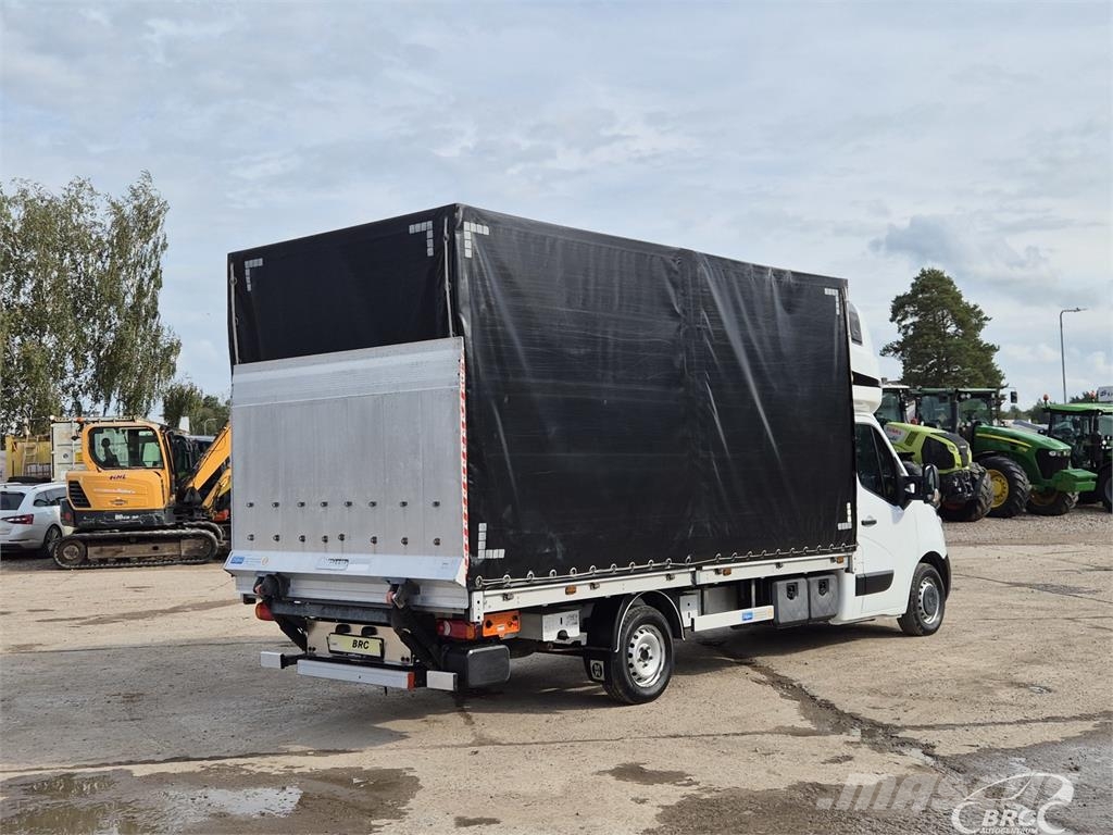Renault Master Lätta lastbilar