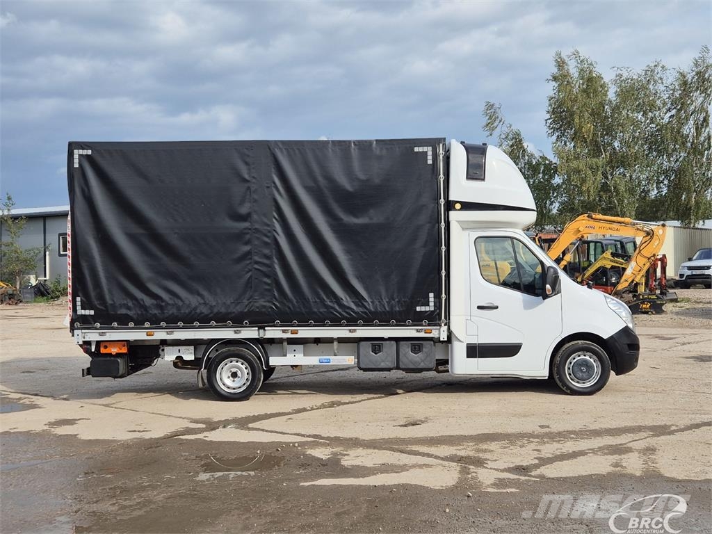 Renault Master Lätta lastbilar