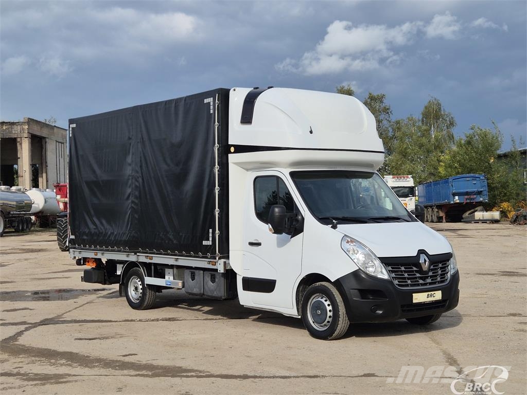 Renault Master Lätta lastbilar