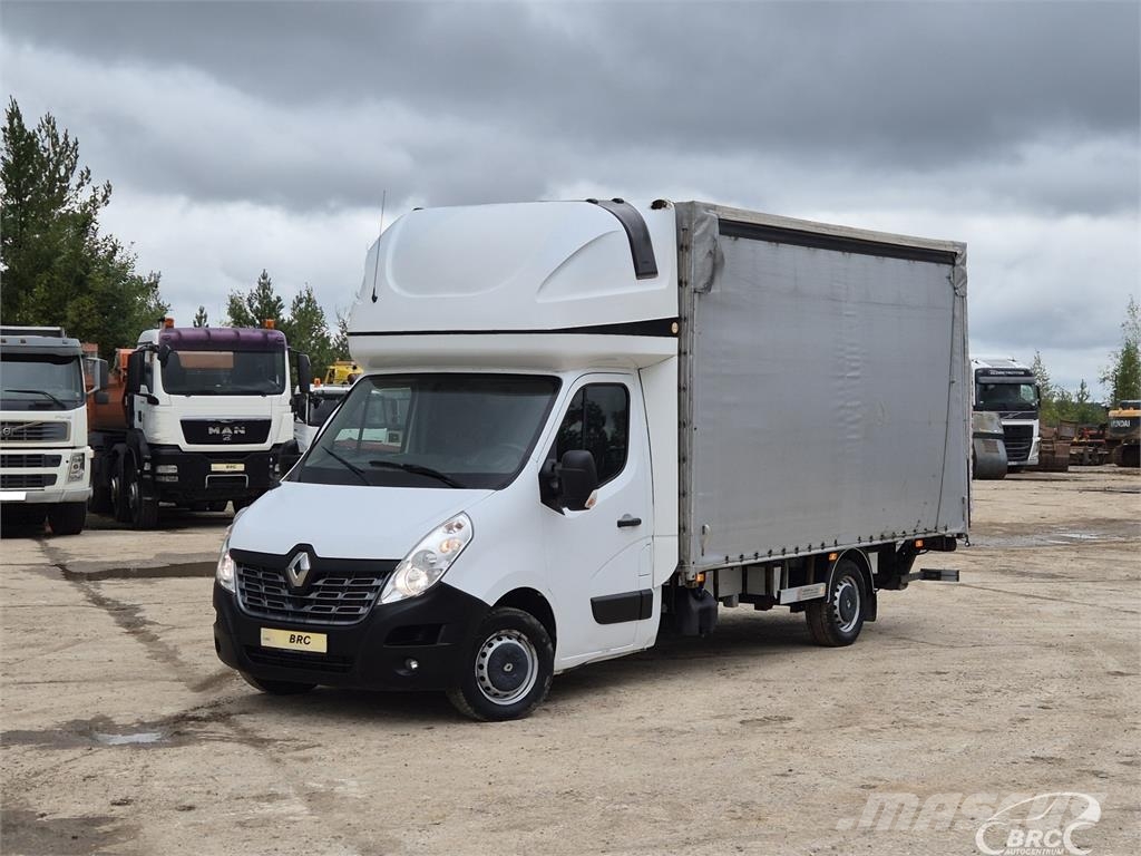 Renault Master Lätta lastbilar