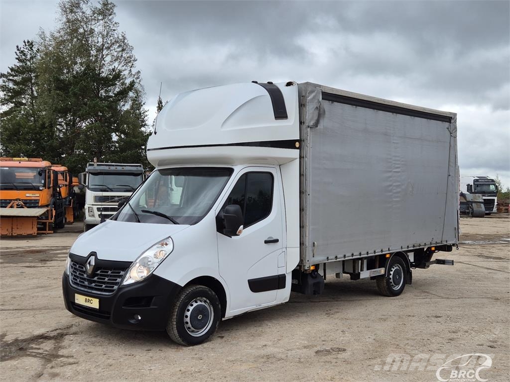 Renault Master Lätta lastbilar