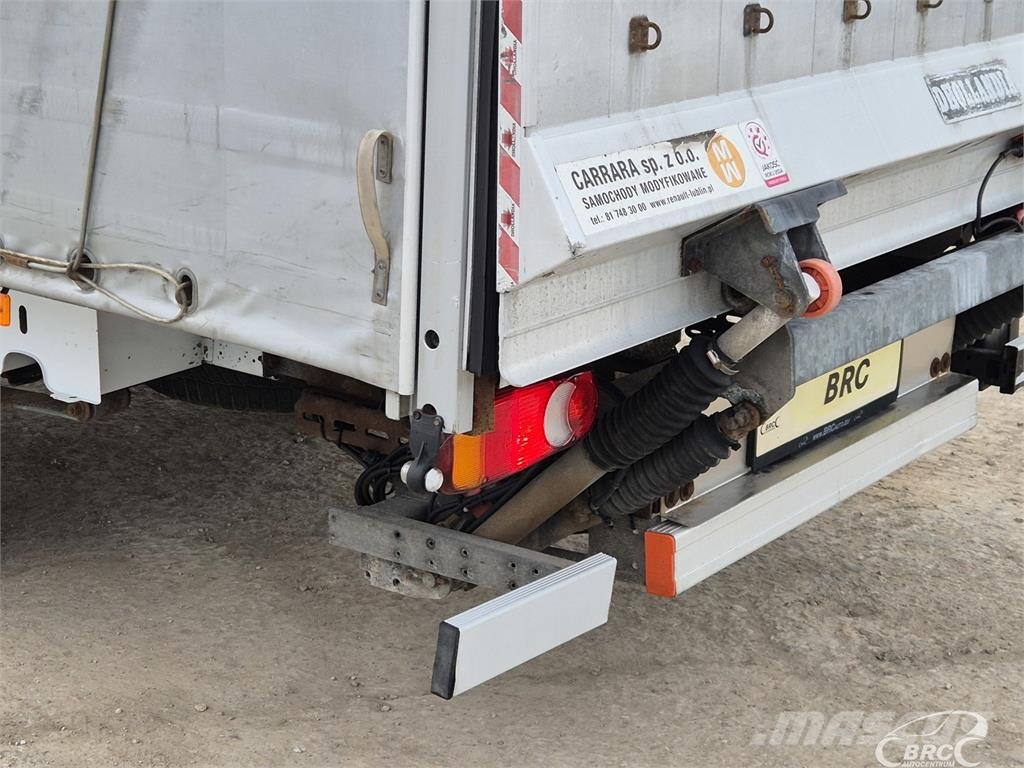 Renault Master Lätta lastbilar