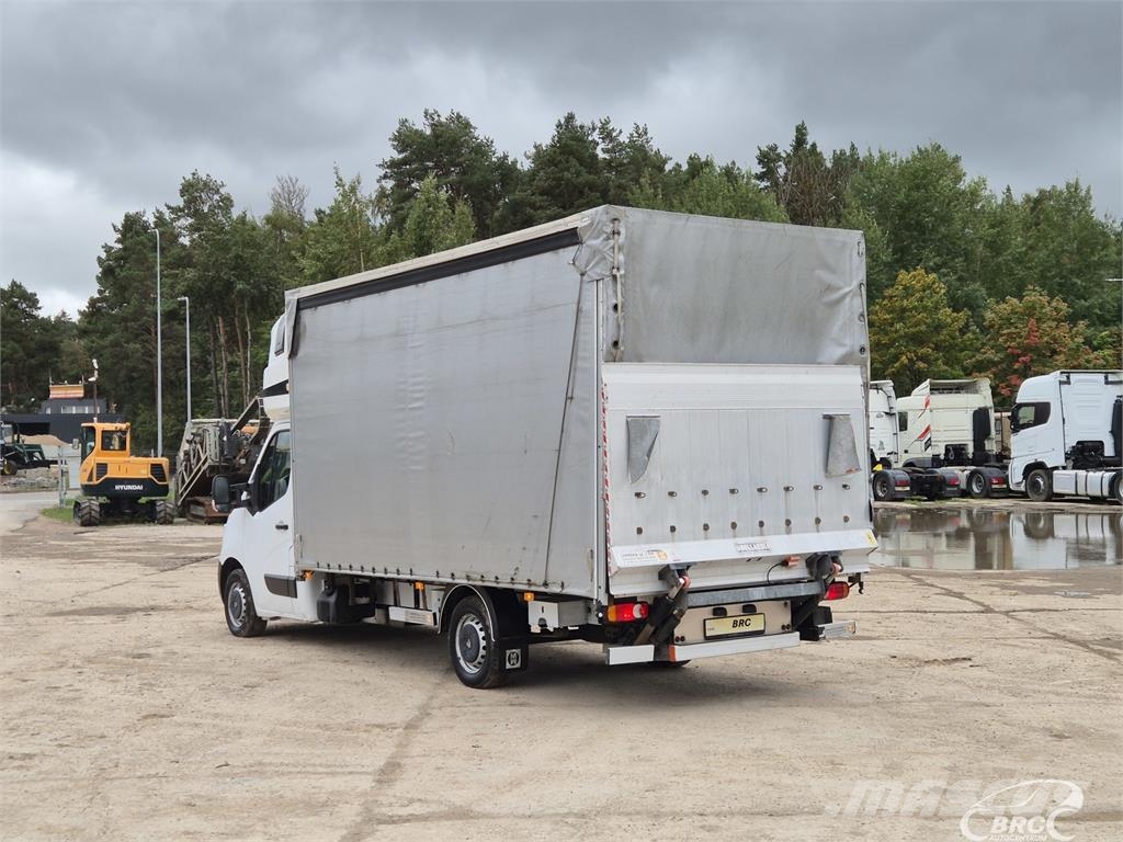 Renault Master Lätta lastbilar