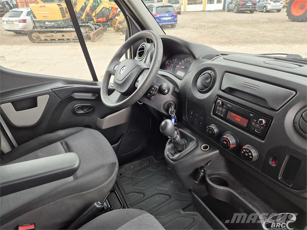 Renault Master Lätta lastbilar