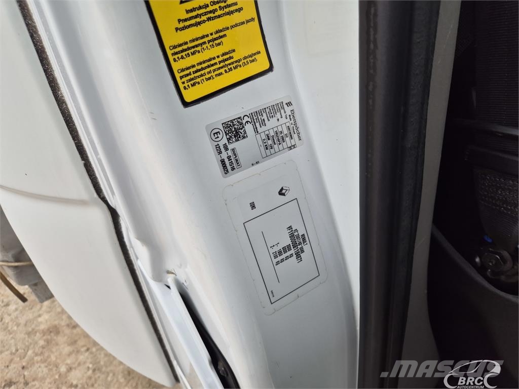 Renault Master Lätta lastbilar