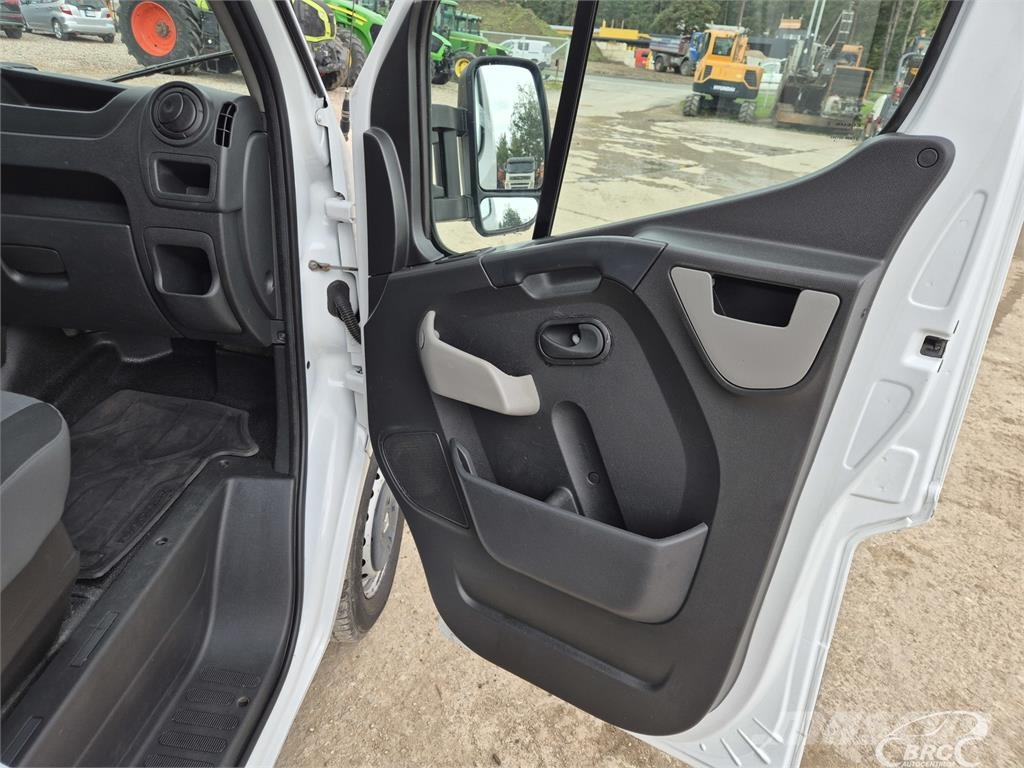 Renault Master Lätta lastbilar