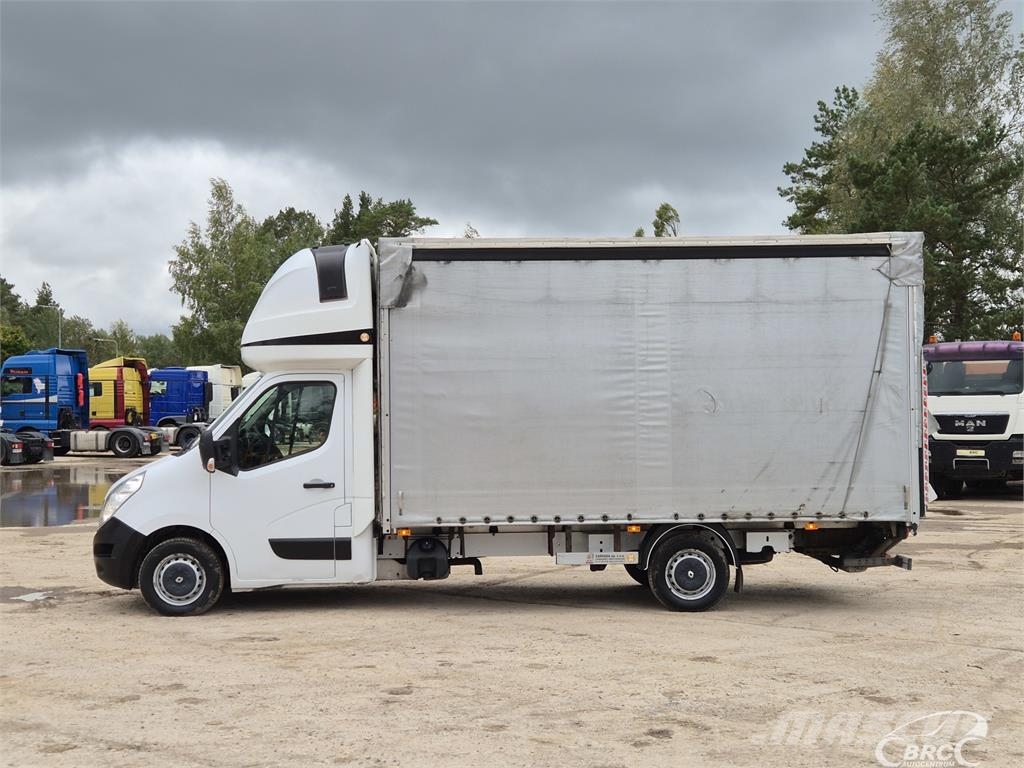 Renault Master Lätta lastbilar