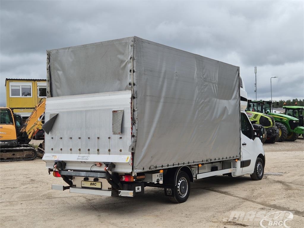Renault Master Lätta lastbilar
