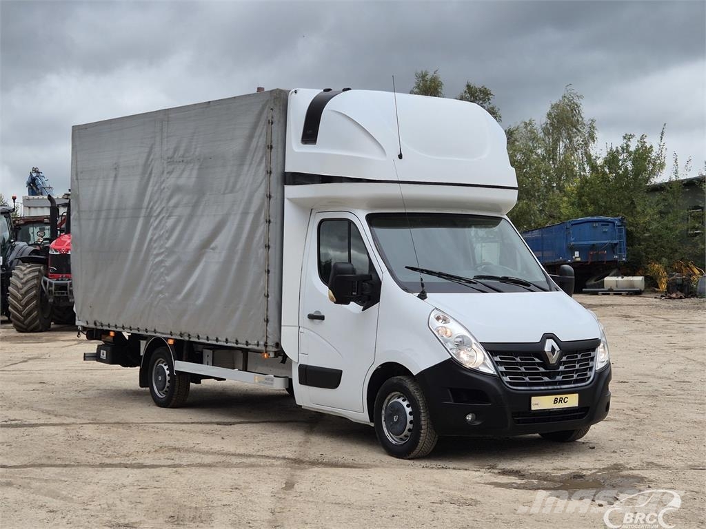 Renault Master Lätta lastbilar