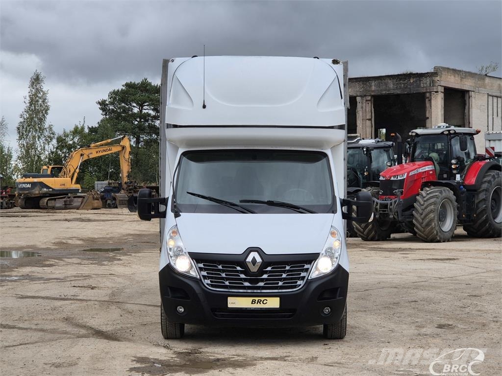 Renault Master Lätta lastbilar