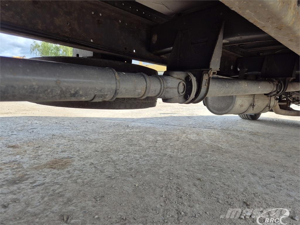 Renault Midlum Camiones con caja de remolque